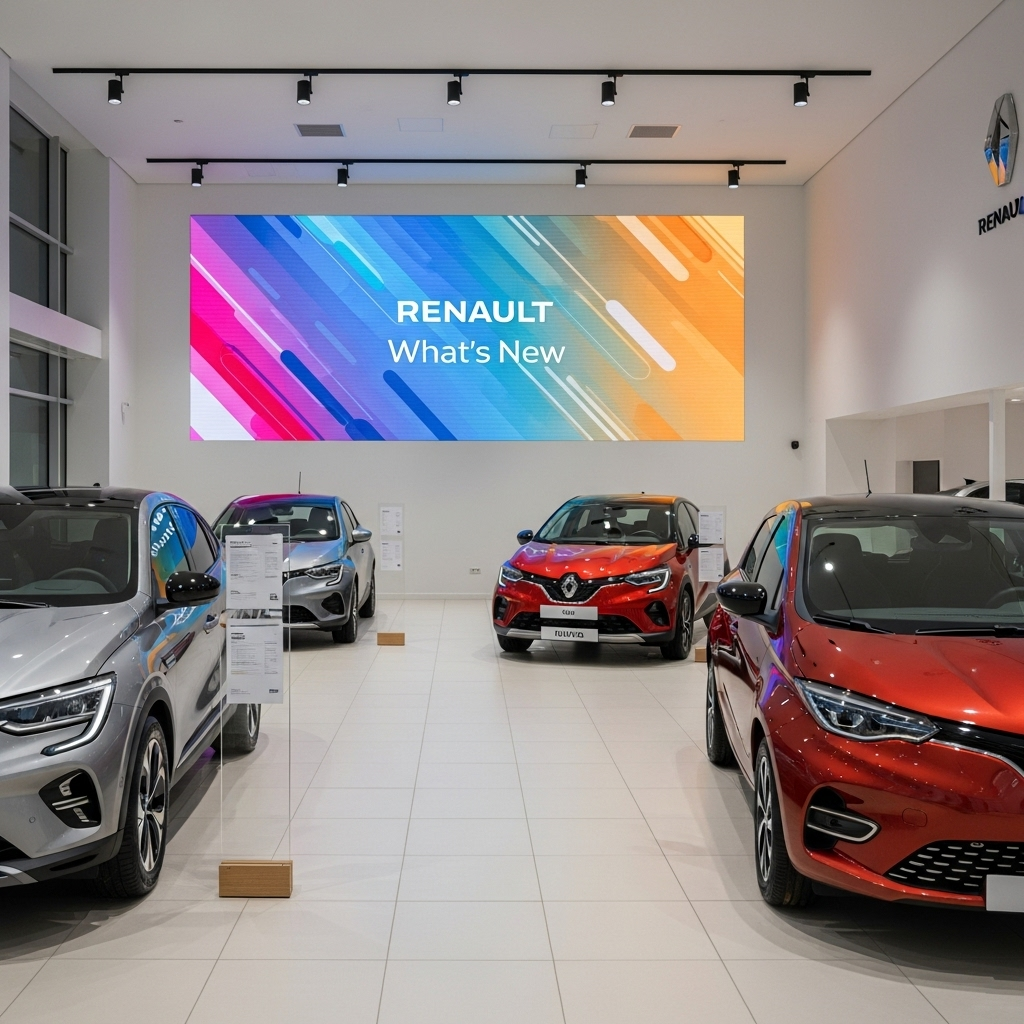 Aktualności z salonów Renault: co nowego w ofercie?