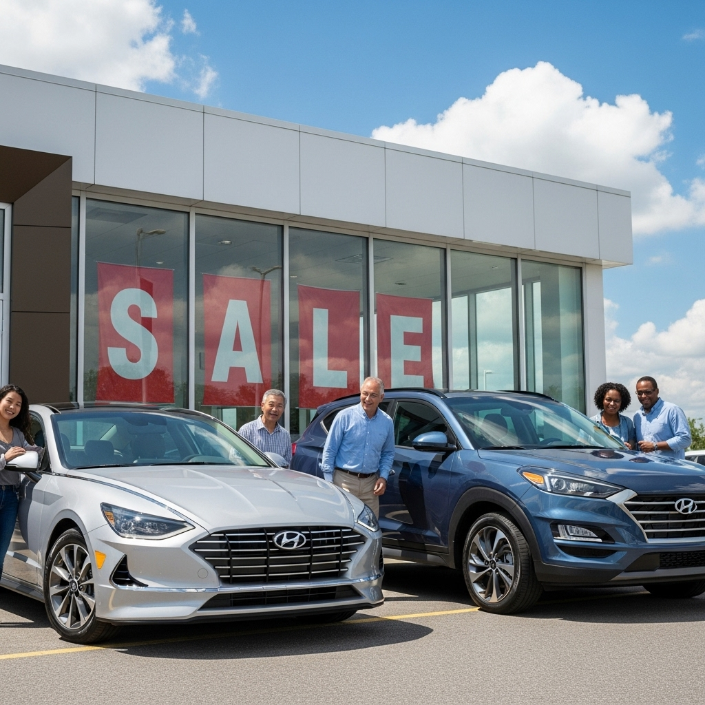 Najlepsze oferty na samochody Hyundai dostępne teraz