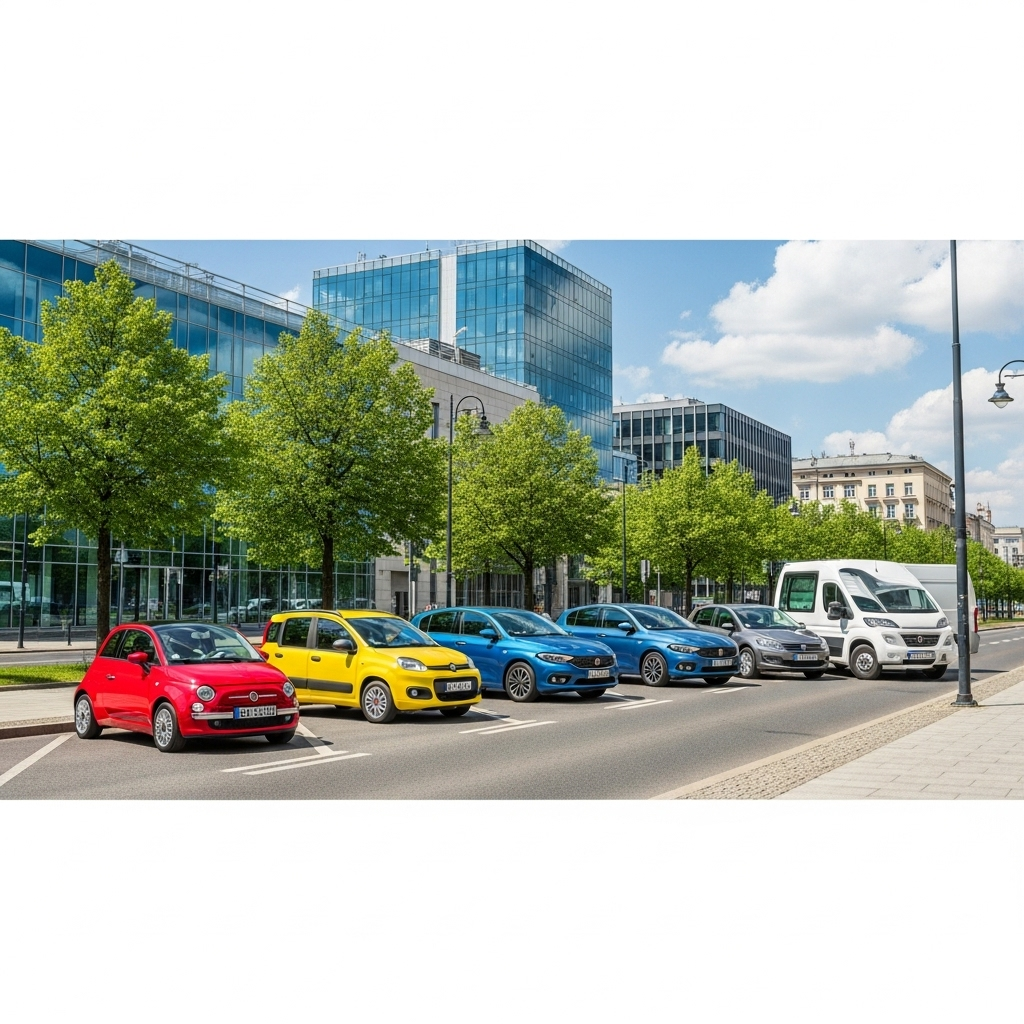 Przegląd najpopularniejszych modeli Fiat na polskim rynku