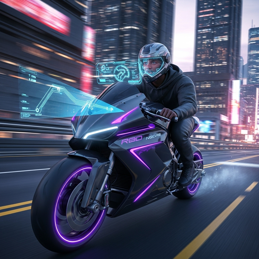 Przyszłość na dwóch kółkach: co nowego w świecie motocykli w 2025?