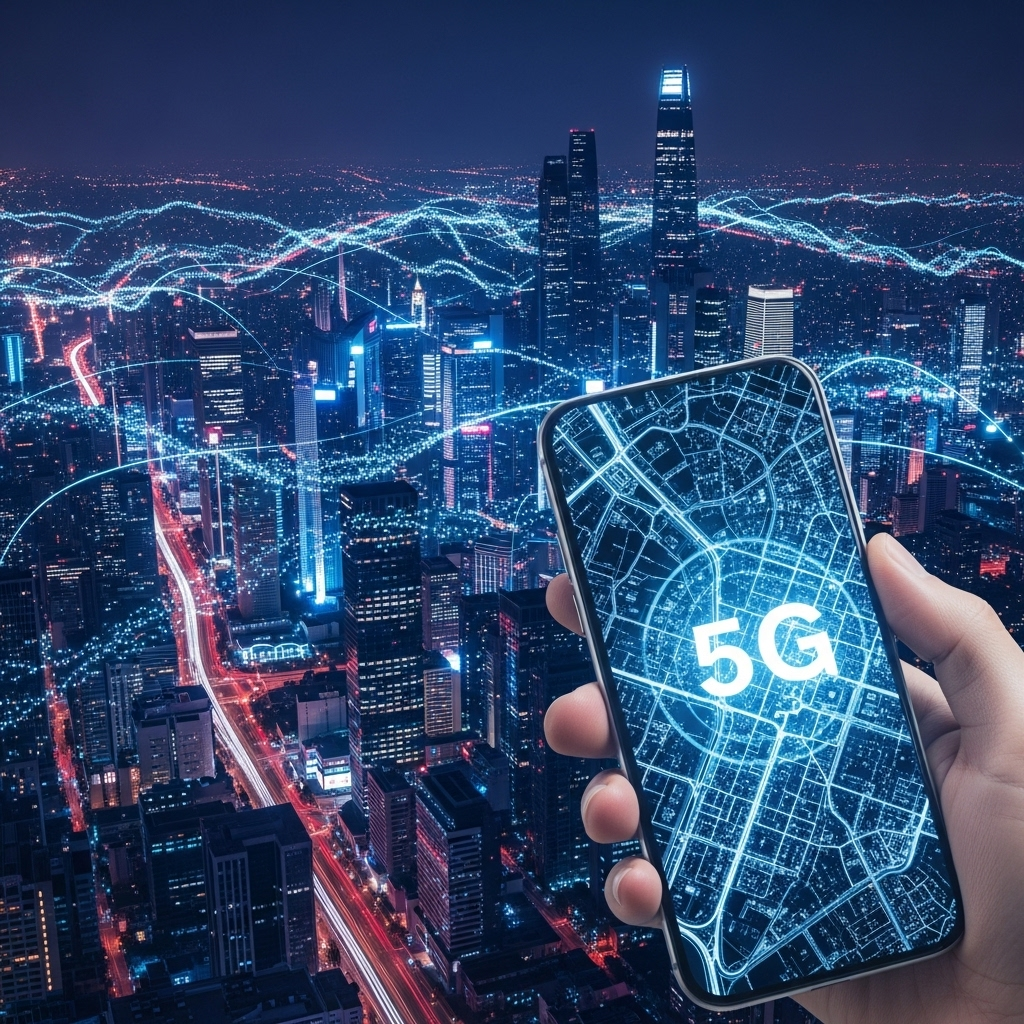 5G w roku 2025: przewodnik po wykorzystaniu nowej generacji sieci