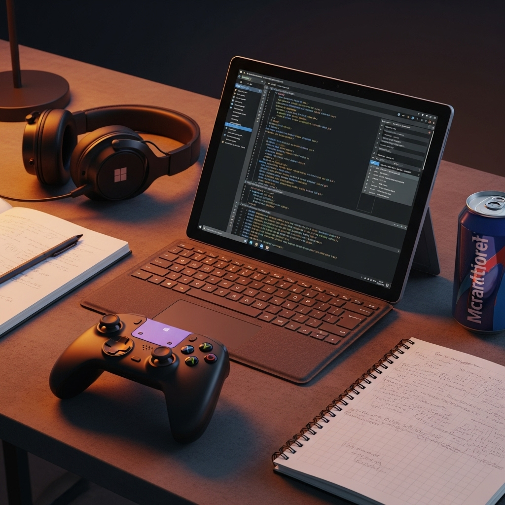 Poradniki dla gamerów: odkryj potencjał Microsoftu
