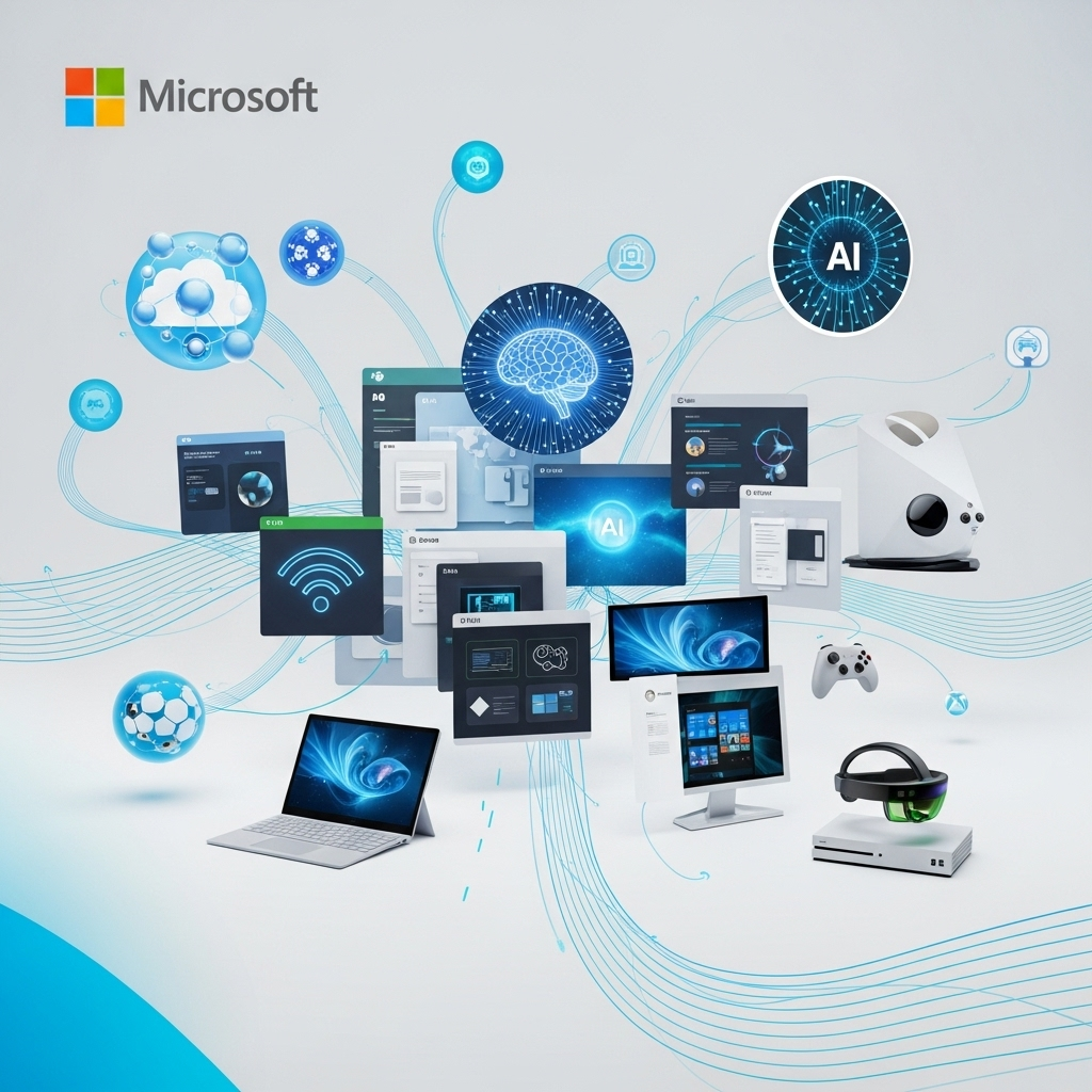 Co nowego w ekosystemie Microsoft? Najciekawsze nowości z konferencji