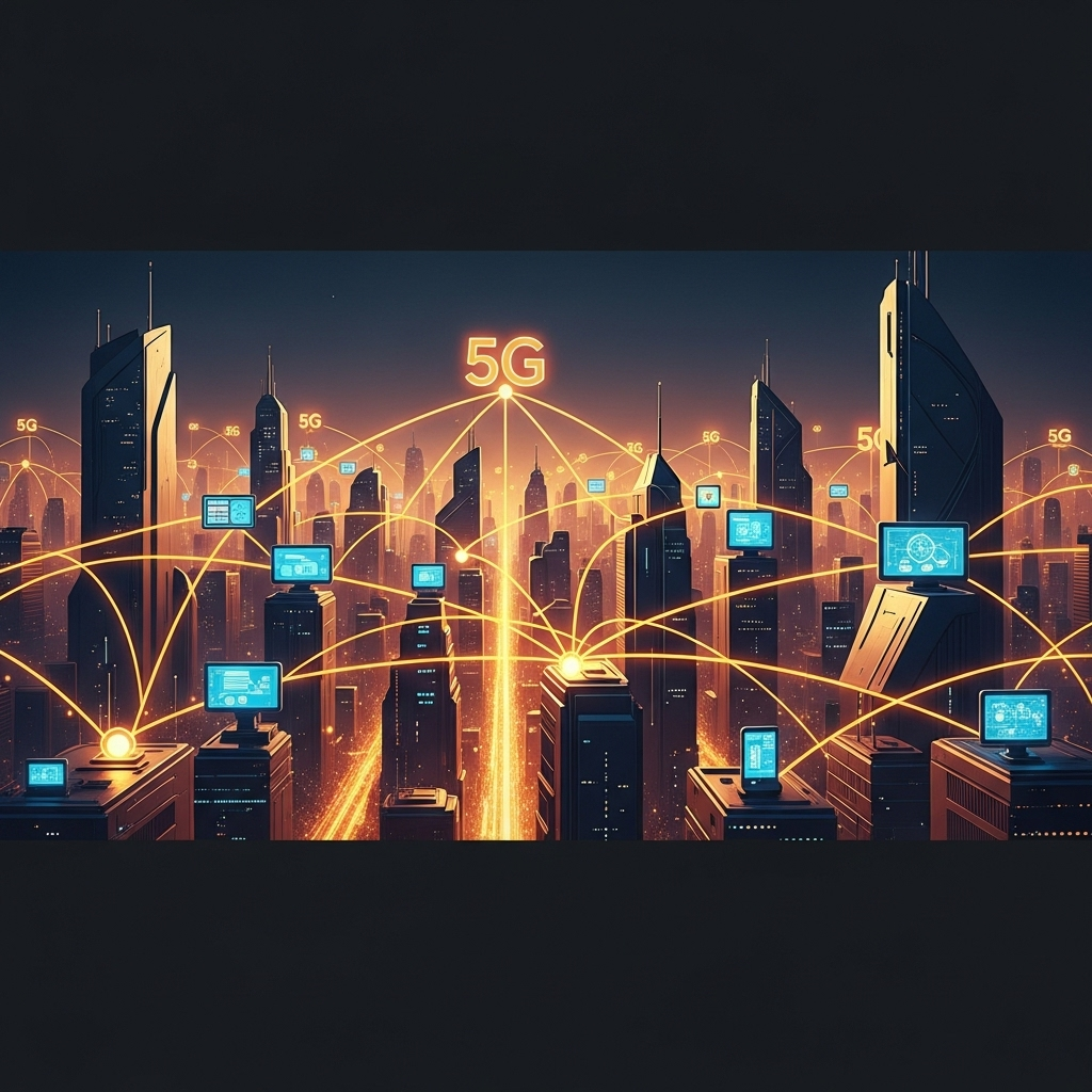 Rewolucja 5G: główne trendy i dyskusje z ostatnich konferencji