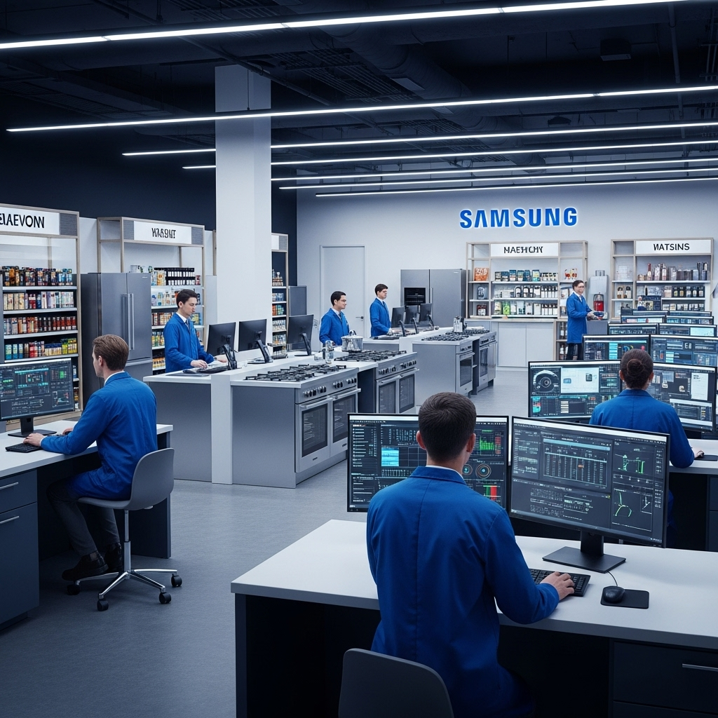 Samsung: jak testujemy innowacje od kuchni aż po sklepy