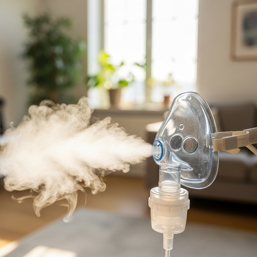 Sól hipertoniczna do inhalacji: ulga dla dróg oddechowych