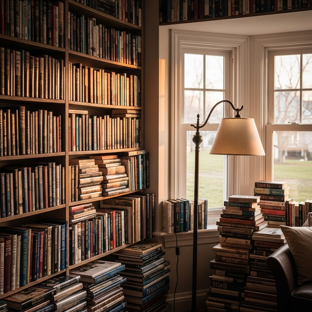 Regały na książki: królestwo literatury w twoim domu