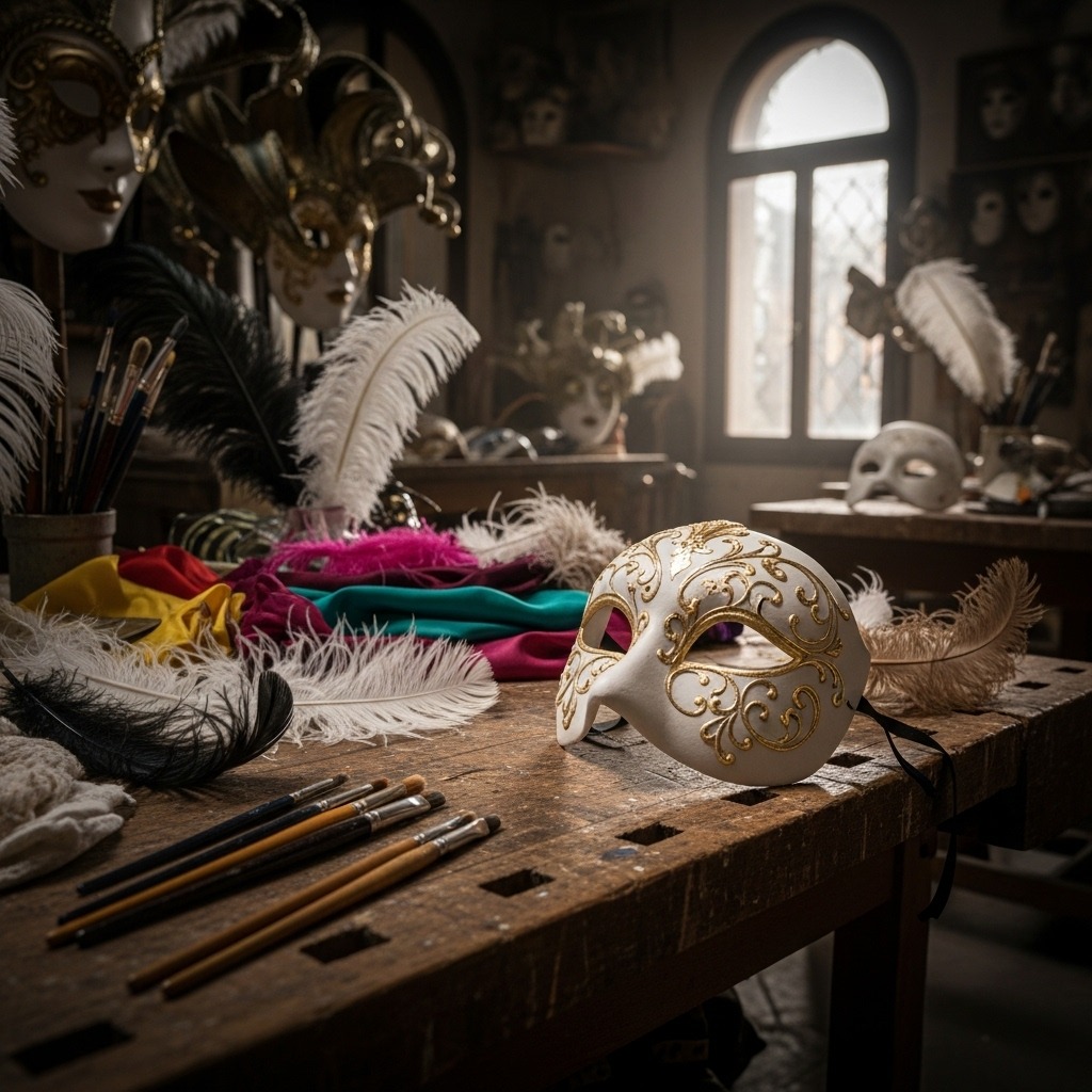 Magia i misterium: odkrywamy świat masek weneckich