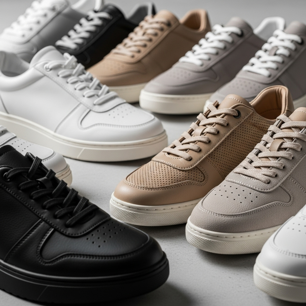Stylowe i wygodne: przewodnik po świecie sneakersów męskich